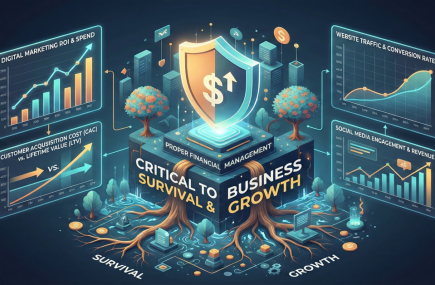 Proper financial management for businesses and why it is critical to the survival and growth of your business
