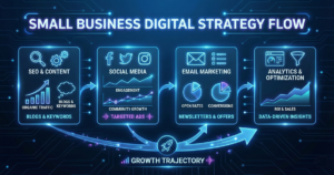 digital marketing strategy for a small business