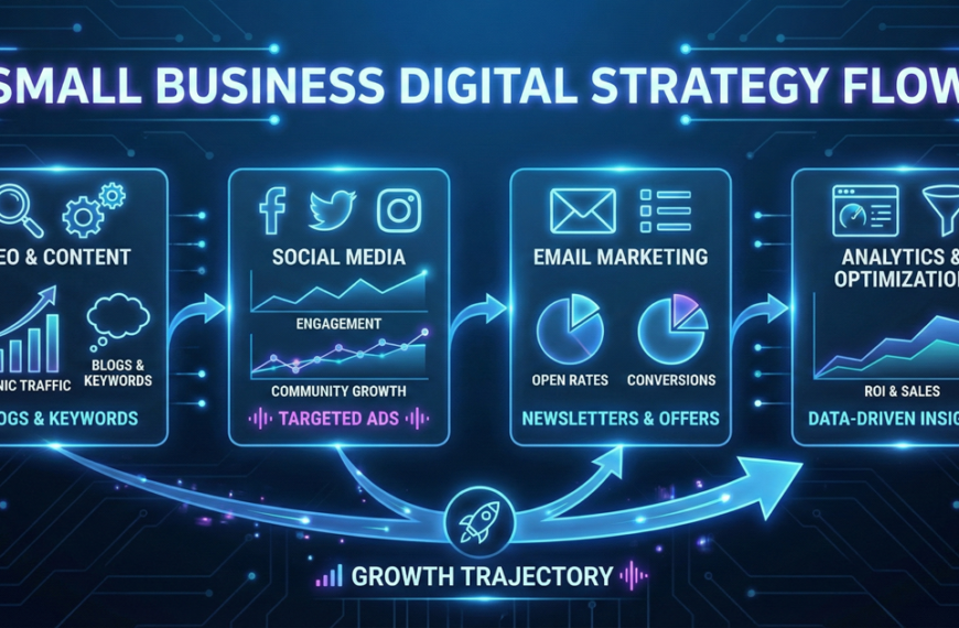 digital marketing strategy for a small business