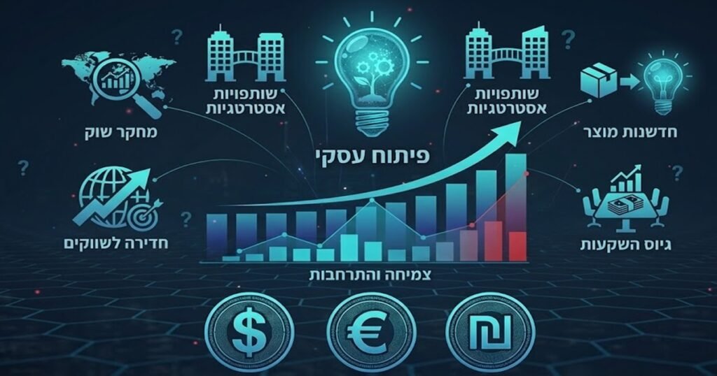 פיתוח עסקי לעסק