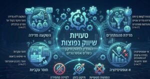 טעויות שיווק נפוצות
