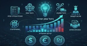איך לנהל עסק קטן ביום-יום: תוכנית, עובדים וספקים
