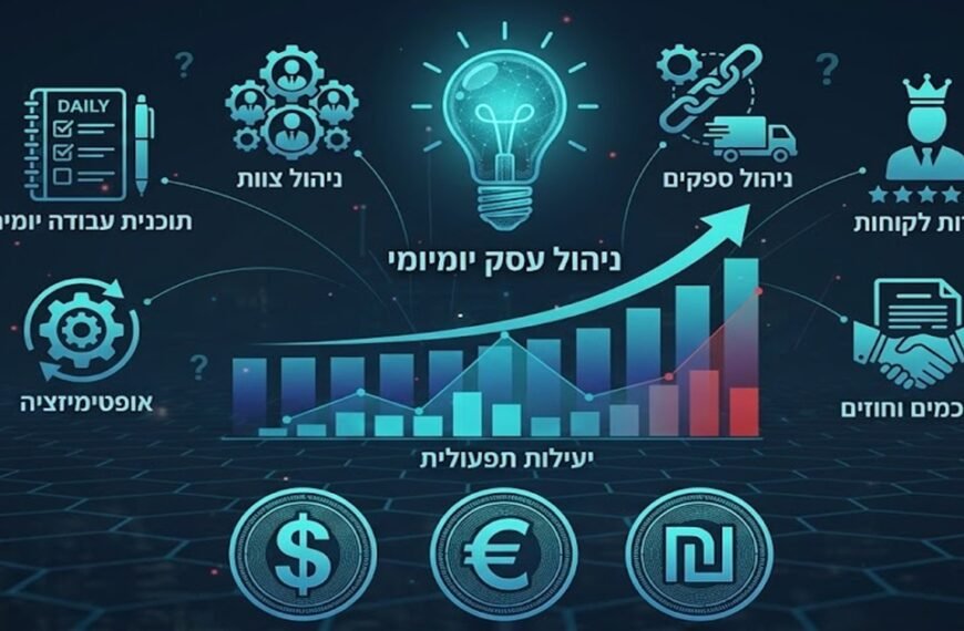 איך לנהל עסק קטן ביום-יום: תוכנית, עובדים וספקים