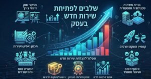 פתיחת שירות חדש בעסק